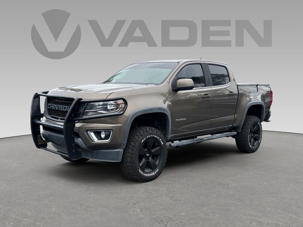 2017 Chevrolet Colorado 4WD LT