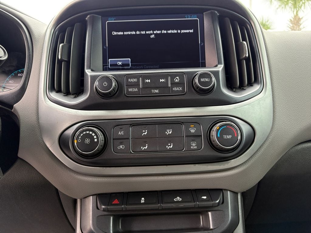 2017 Chevrolet Colorado 4WD LT