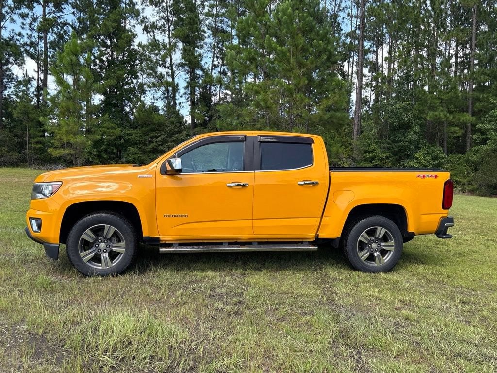 2018 Chevrolet Colorado 4WD LT
