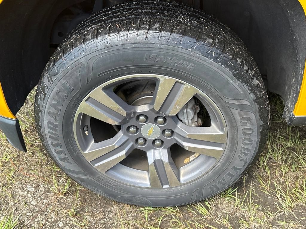 2018 Chevrolet Colorado 4WD LT