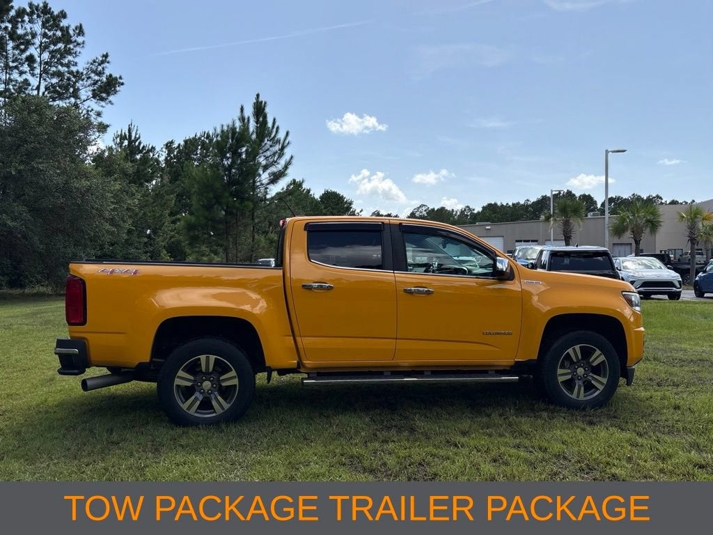 2018 Chevrolet Colorado 4WD LT
