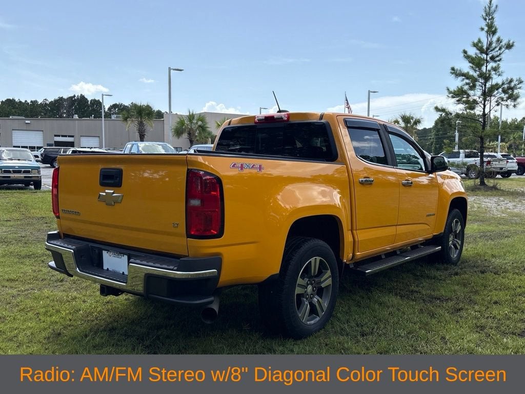2018 Chevrolet Colorado 4WD LT