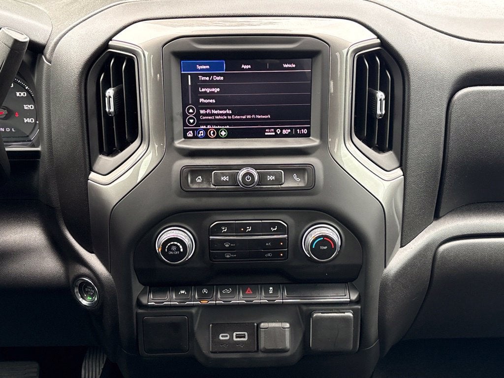 2025 Chevrolet Silverado 1500 Custom