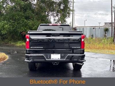 2025 Chevrolet Silverado 1500 Custom