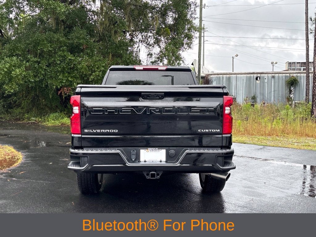 2025 Chevrolet Silverado 1500 Custom