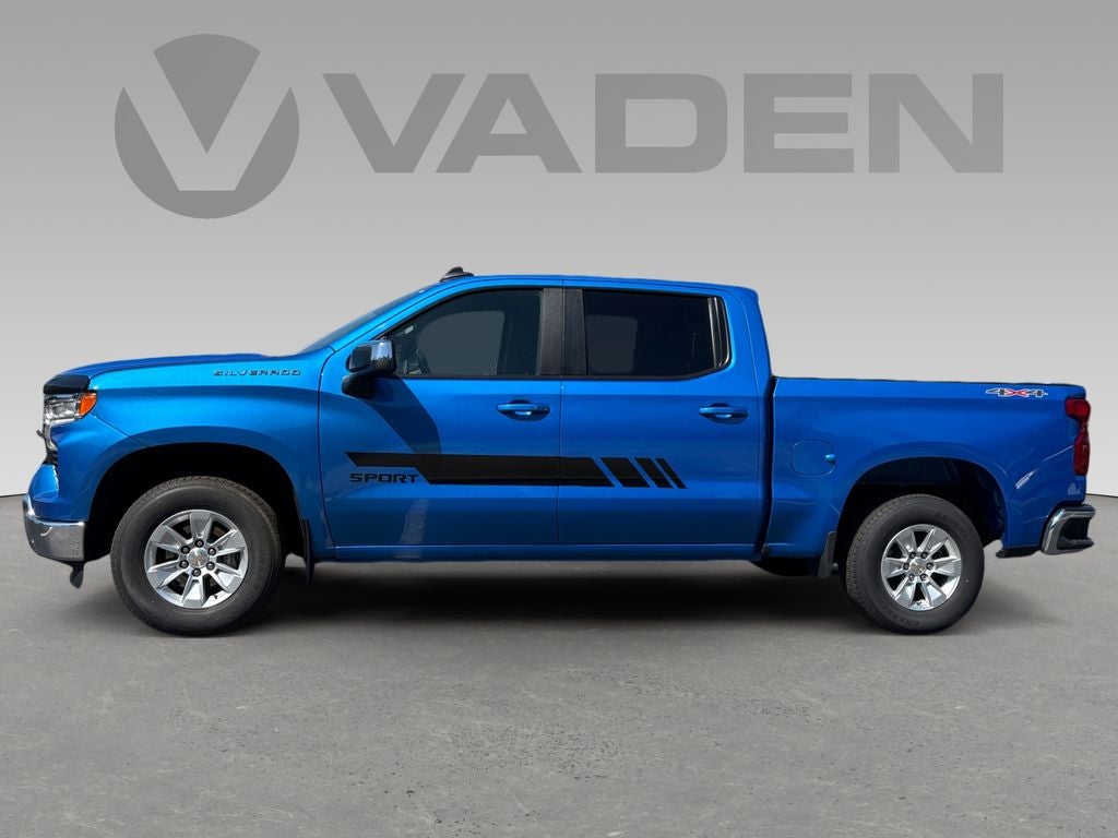 2025 Chevrolet Silverado 1500 LT