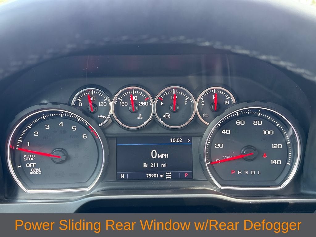 2019 Chevrolet Silverado 1500 RST