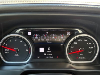 2021 Chevrolet Silverado 1500 LTZ