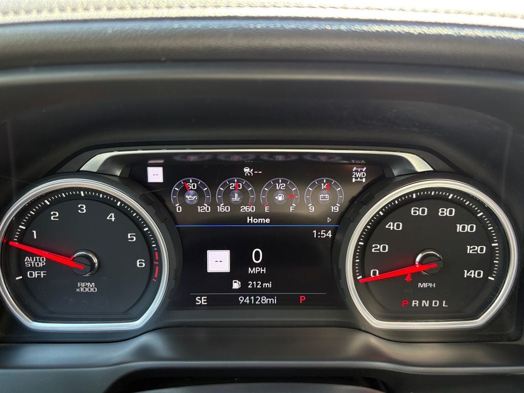 2021 Chevrolet Silverado 1500 LTZ