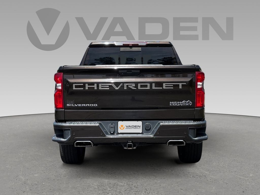 2019 Chevrolet Silverado 1500 High Country