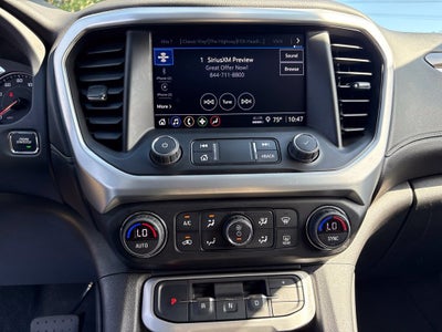 2023 GMC Acadia SLE