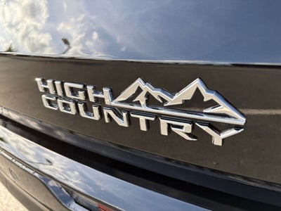 2026 Chevrolet Traverse High Country