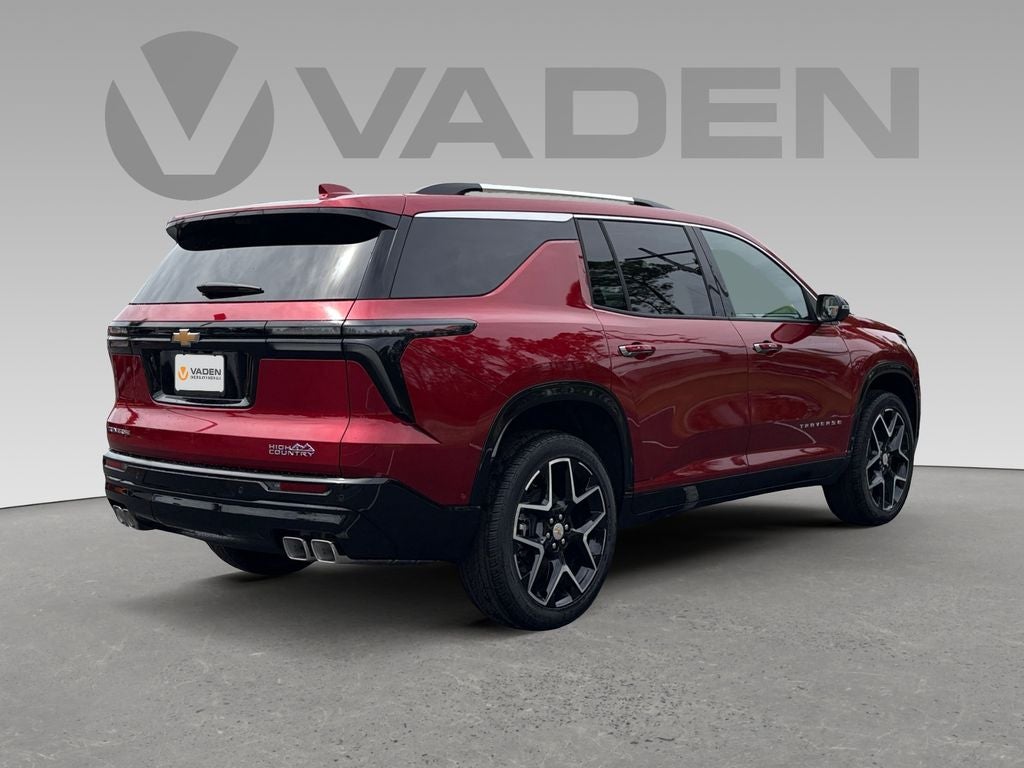 2026 Chevrolet Traverse High Country