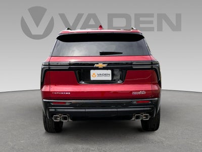 2026 Chevrolet Traverse High Country