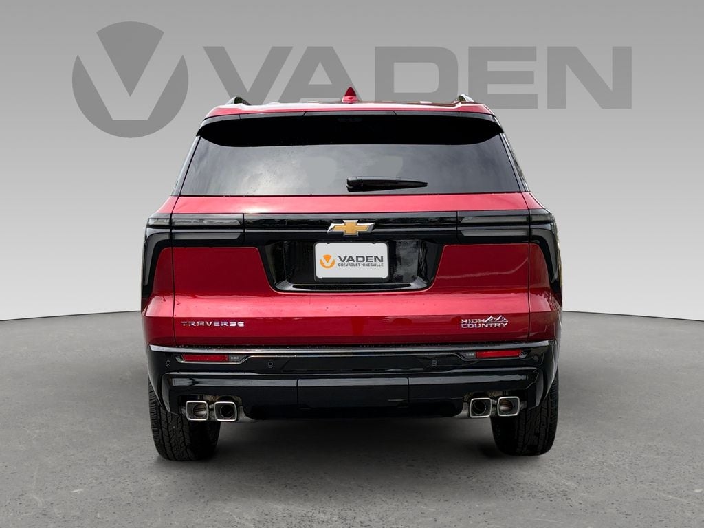 2026 Chevrolet Traverse High Country