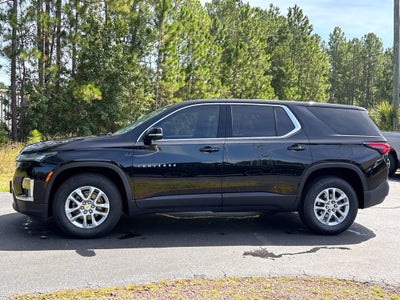 2024 Chevrolet Traverse Limited LS