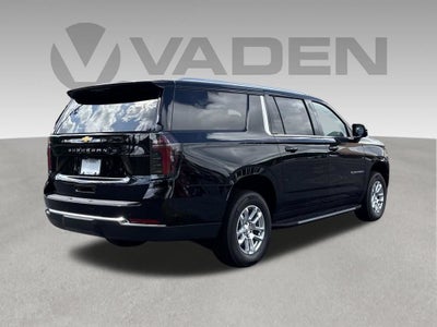 2026 Chevrolet Suburban LS