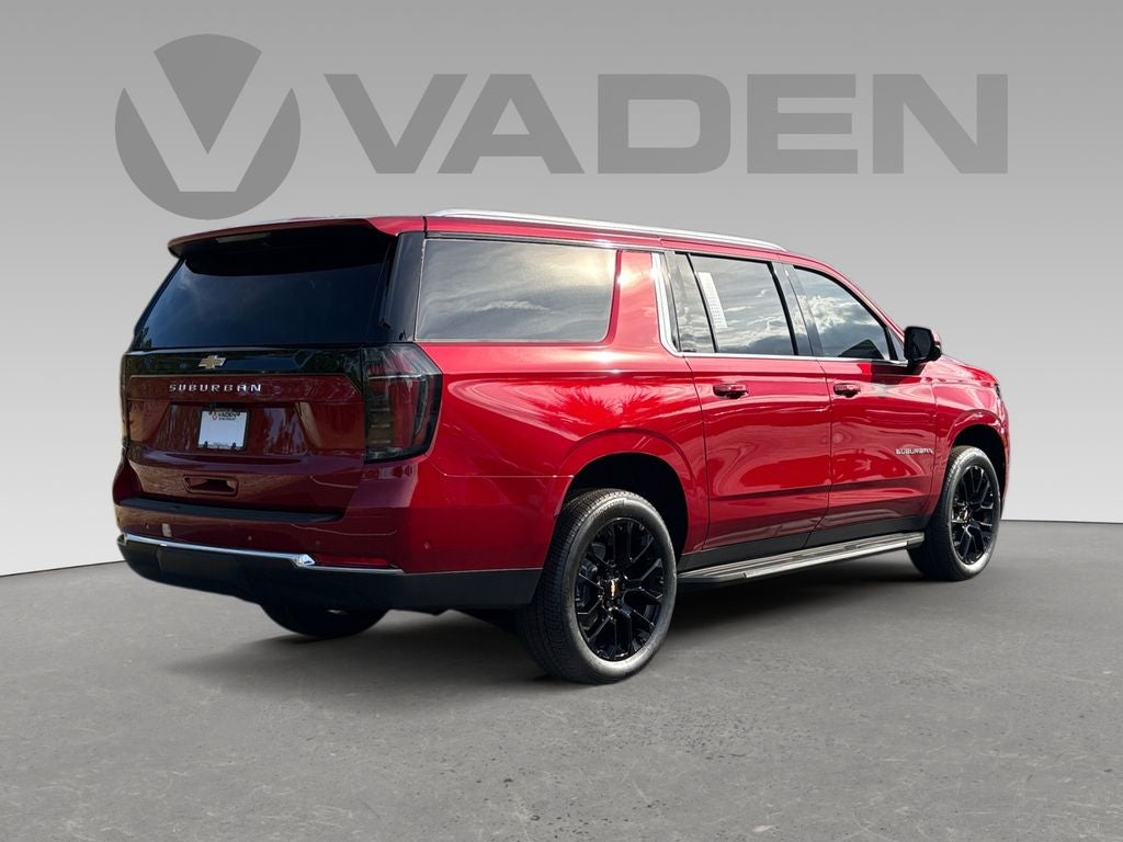 2026 Chevrolet Suburban LS