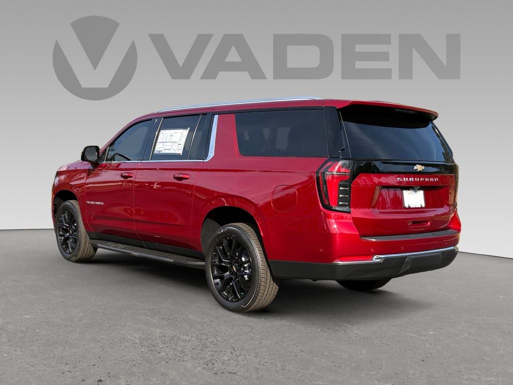 2026 Chevrolet Suburban LS