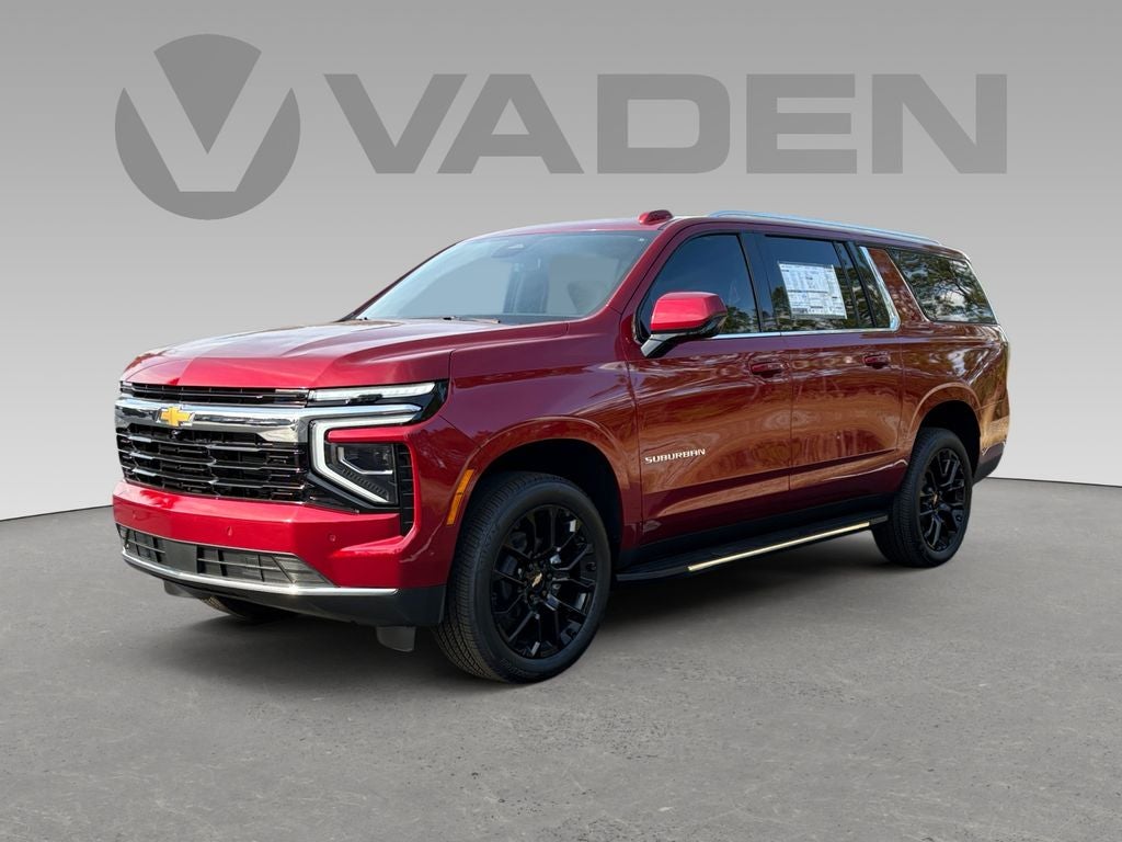 2026 Chevrolet Suburban LS