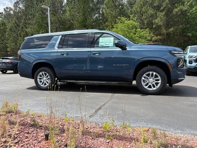 2026 Chevrolet Suburban LS