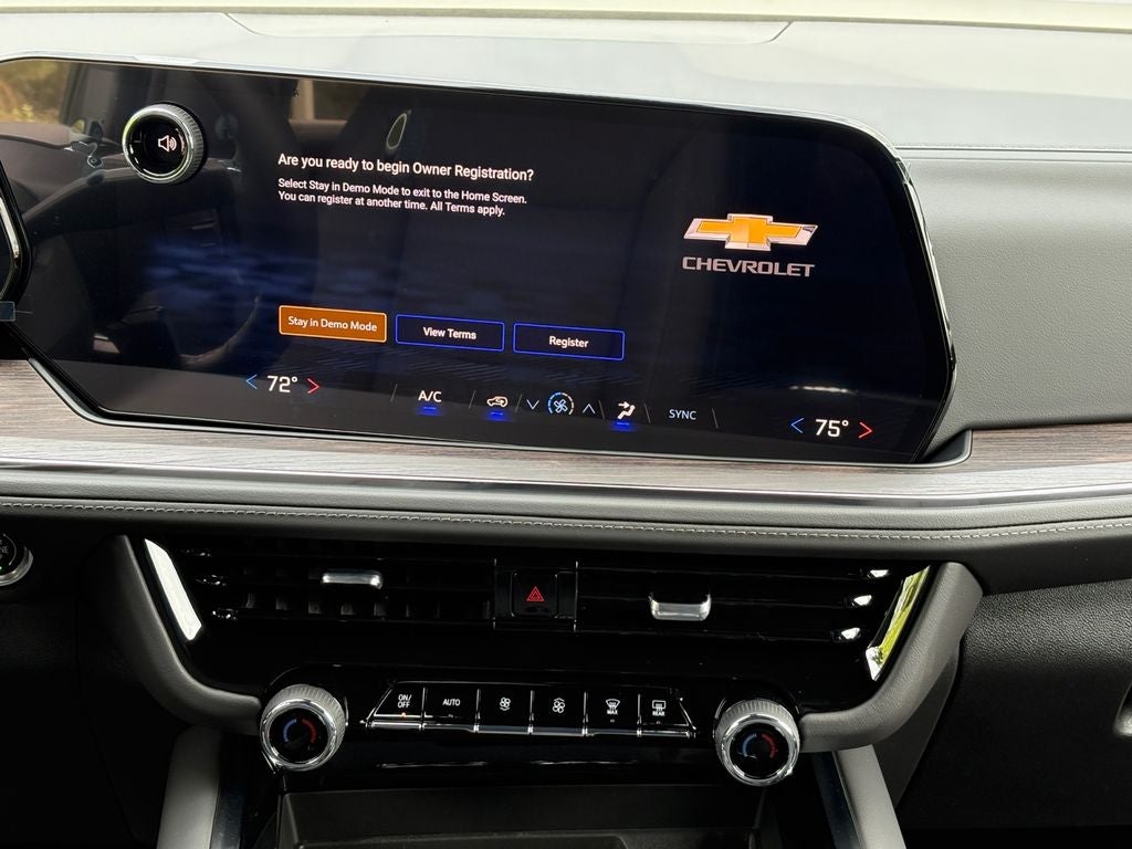 2026 Chevrolet Tahoe LS