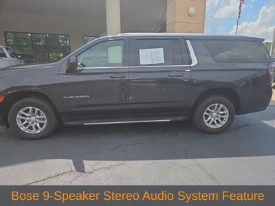 2023 Chevrolet Suburban LT