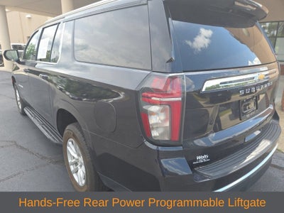 2023 Chevrolet Suburban LT