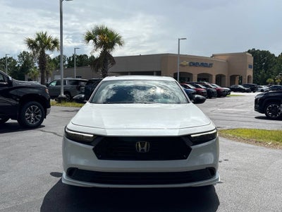 2023 Honda Accord Hybrid Sport