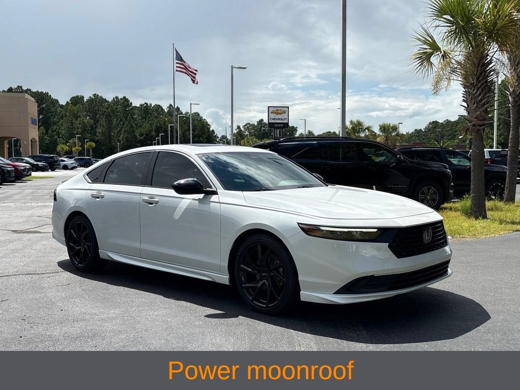 2023 Honda Accord Hybrid Sport