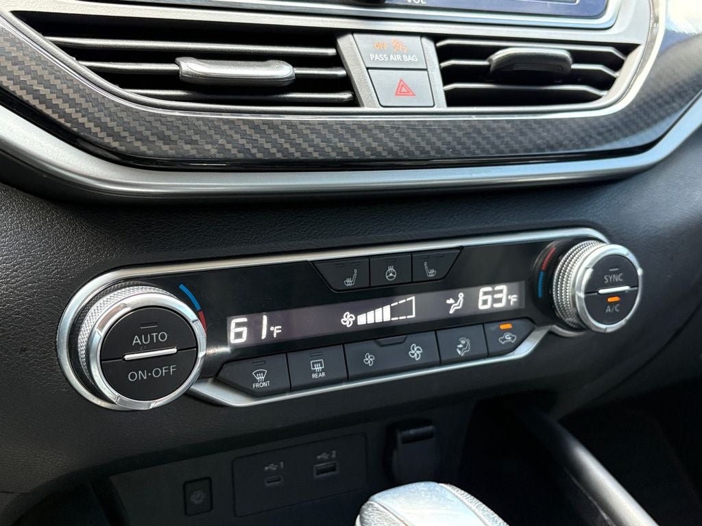 2023 Nissan Altima 2.0 SR