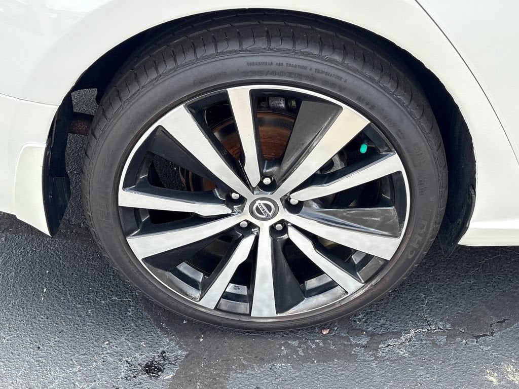 2021 Nissan Altima 2.5 SR