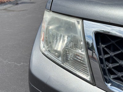 2016 Nissan Frontier SV