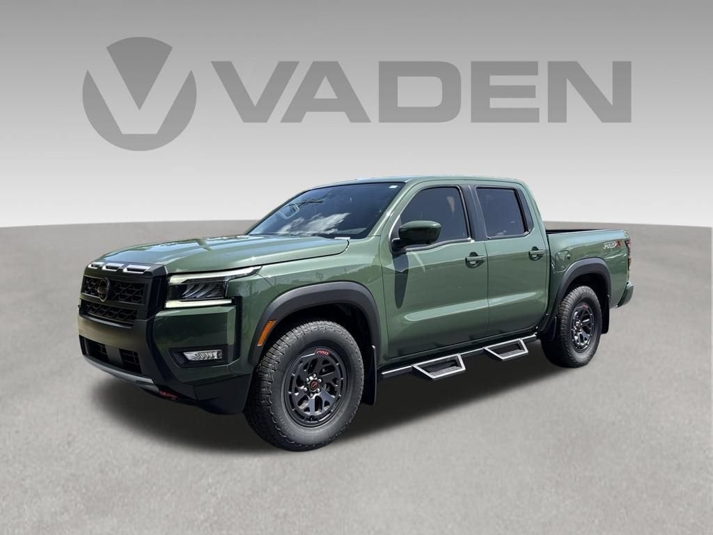 2025 Nissan Frontier PRO-X