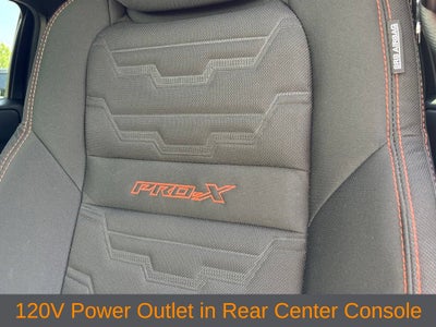 2025 Nissan Frontier PRO-X