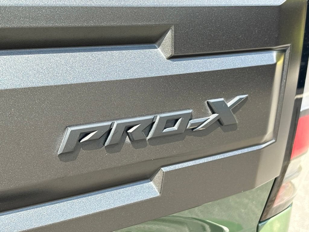 2025 Nissan Frontier PRO-X