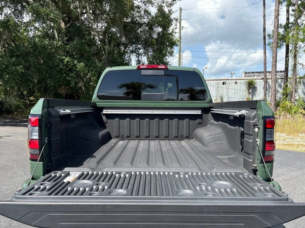 2025 Nissan Frontier PRO-X