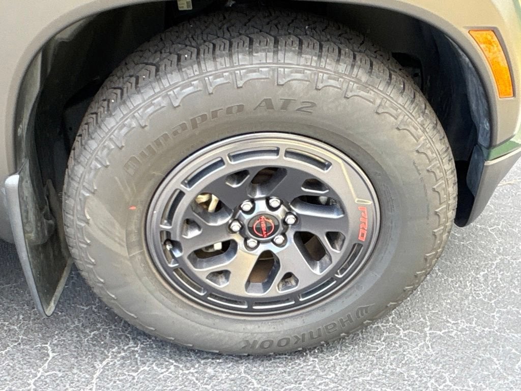 2025 Nissan Frontier PRO-X