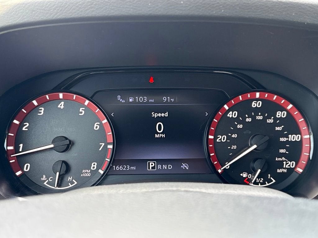 2025 Nissan Frontier PRO-X