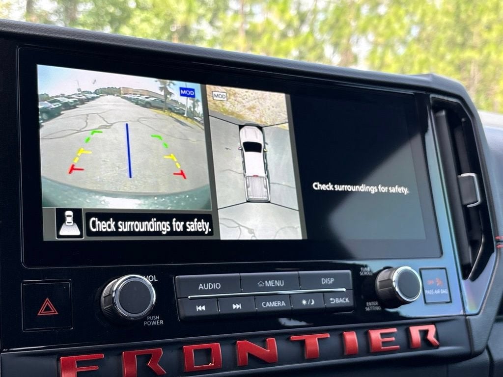 2025 Nissan Frontier PRO-X