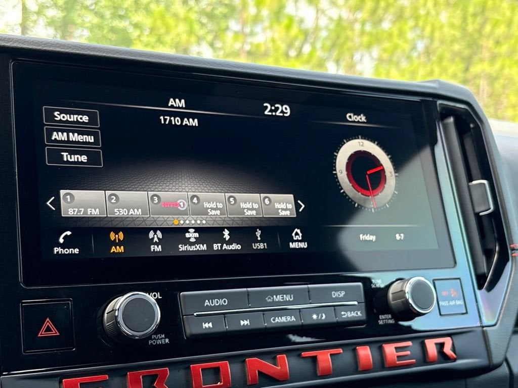 2025 Nissan Frontier PRO-X