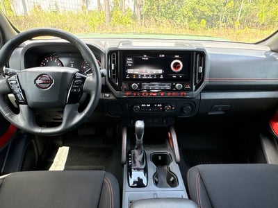2025 Nissan Frontier PRO-X