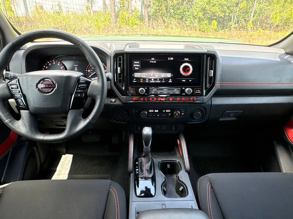 2025 Nissan Frontier PRO-X
