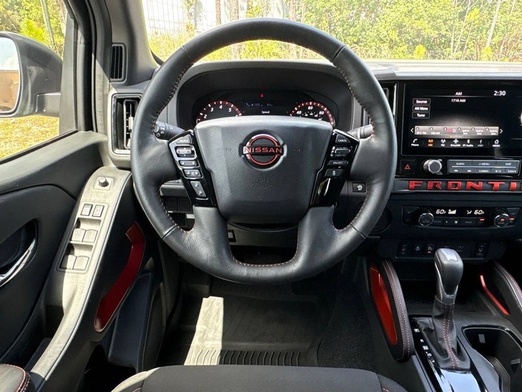 2025 Nissan Frontier PRO-X