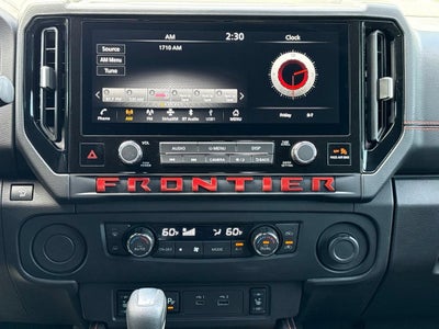 2025 Nissan Frontier PRO-X
