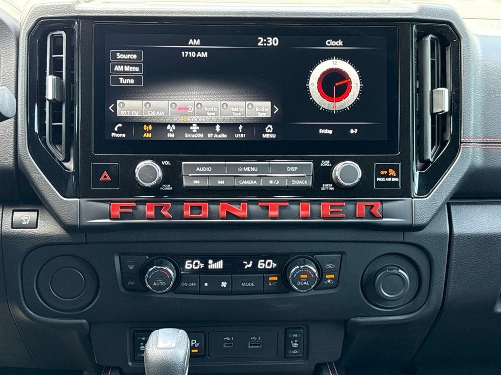 2025 Nissan Frontier PRO-X