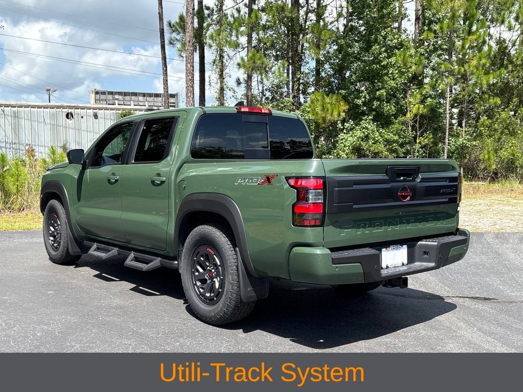 2025 Nissan Frontier PRO-X