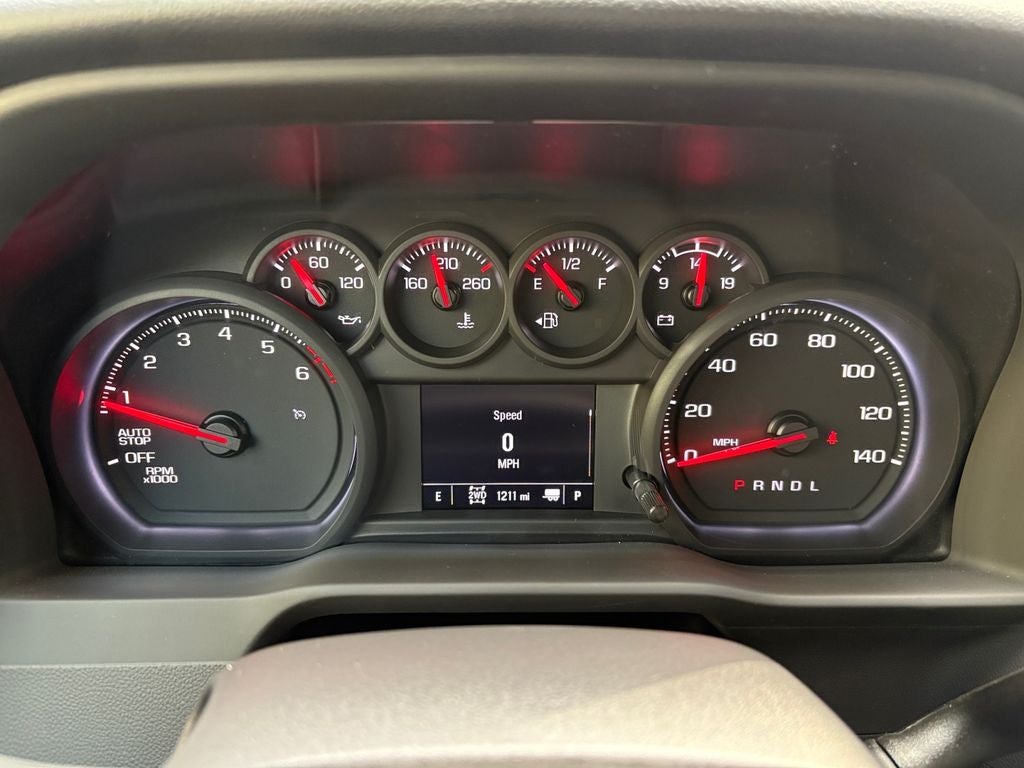 2025 Chevrolet Silverado 1500 Custom