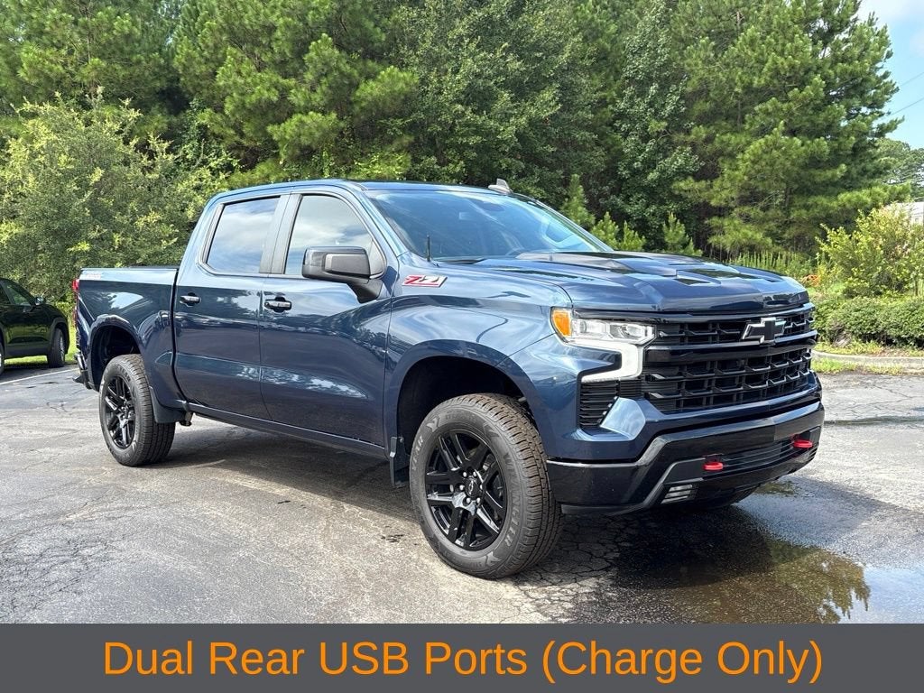 2022 Chevrolet Silverado 1500 LT Trail Boss