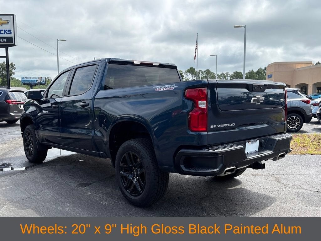 2022 Chevrolet Silverado 1500 LT Trail Boss